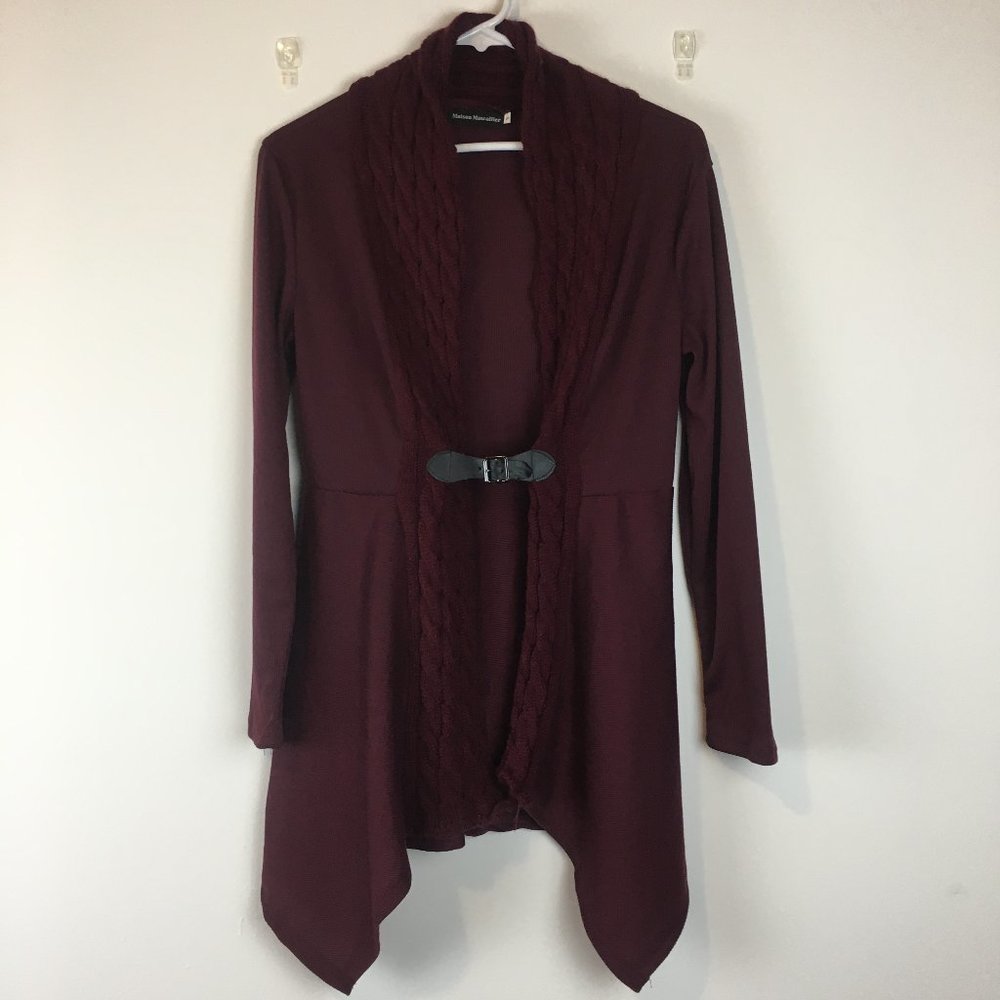Maison Mascallier Cardigan Sweater